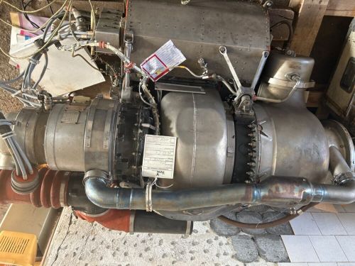 Honeywell gtcp85-98d aircraft apu turbine engine