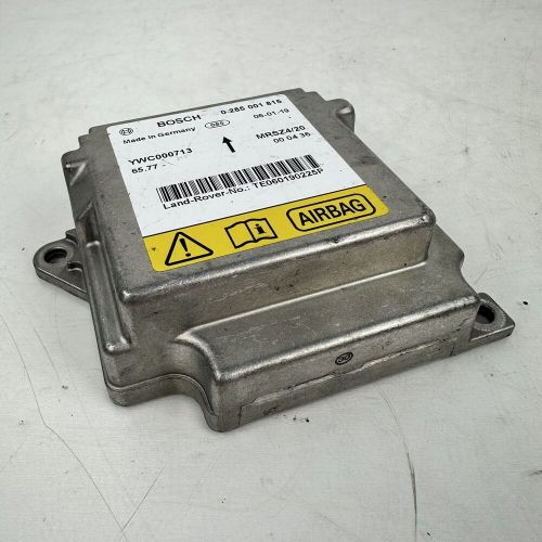 2003 2004 - 2006 range rover l322 bag ecu srs computer mk3 ecm ywc000713 oem