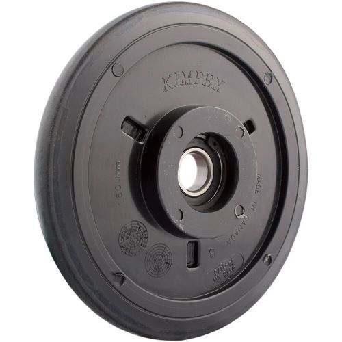 Idler wheel with bearing 60042rs -  red - group 13 - 178 mm x 20 mm 04-1178-25