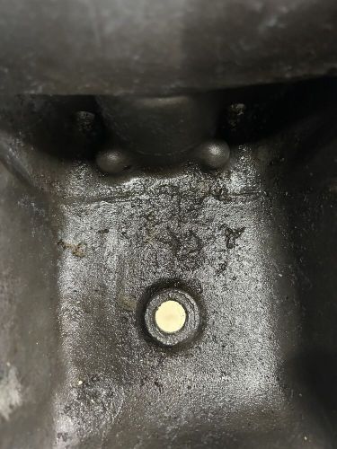 Continental o-300c oil sump