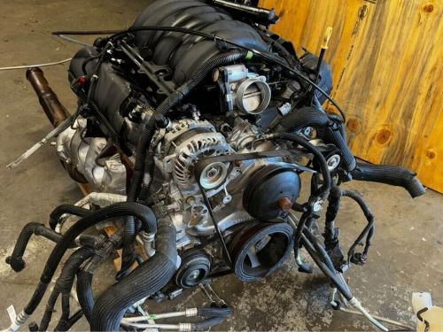 2019 2020 2021 chevrolet silverado gmc sierra 4.3l dropout engine motor 10k mile