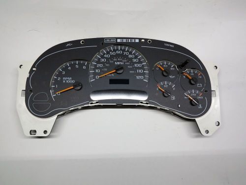 2003 2007 gmc sierra chevy silverado instrument cluster full repair 15114652