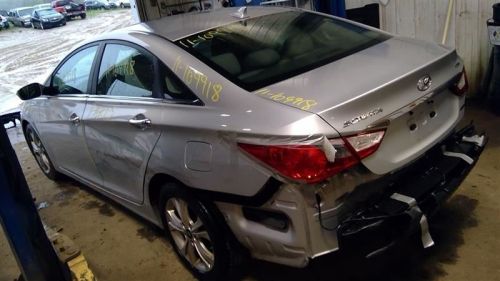 Seat belt front bucket seat vin c 5th digit hybrid fits 11-15 sonata 10285554