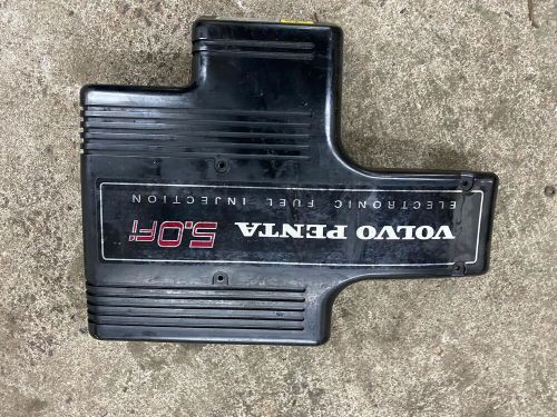 Volvo penta 5.0l fi efi carb plastic cover