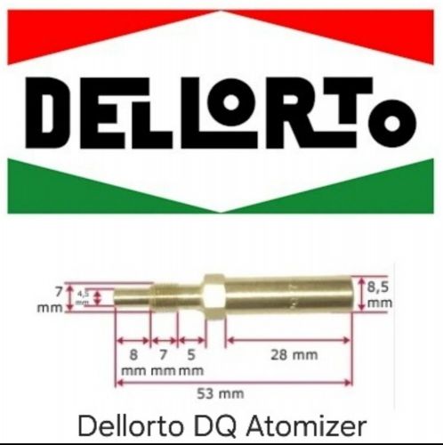 Dellorto dq 258 atomizer for 2 stroke vhsh carburetor kart kz icc #12542