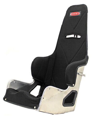 Kirkey seat cover black tweed fits 38200