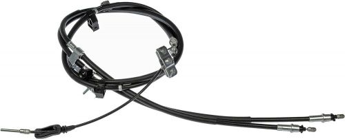 Parking brake cable compatible with select mazda models