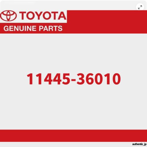 Toyota lexus genuine camry spacer, cylinder block water jacket 11445-36010 oem