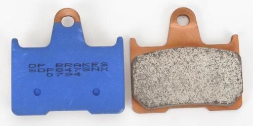 Dp brakes high friction hh+ sintered metal brake pads - sdp847snx - (set)