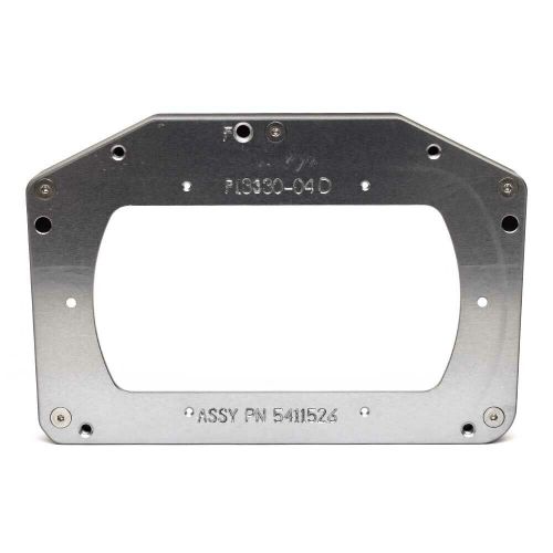 Malibu boat blank dash panel bezel 5411526 | 7 3/4 inch aluminum