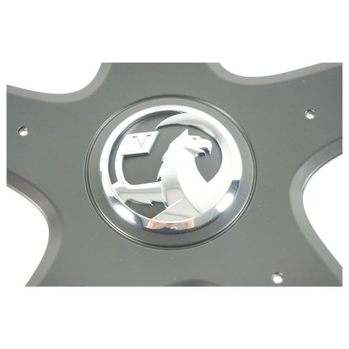 Genuine new vauxhall astra j / cascada alloy wheel hub cover / trim 13361804