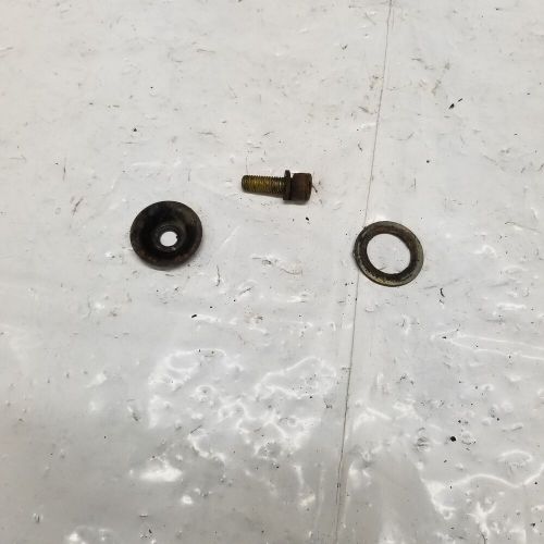 1999-2003 skidoo mxz zx 500 600 700 800 trailing arm bolt and washer 205582544