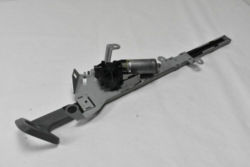 03-09 mercedes w209 clk500 clk550 seat belt feeder motor front right grey oem