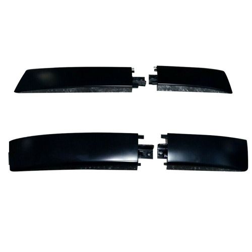 High grade plastic roof rack rail end cap set for suzuki grand vitara 06 15