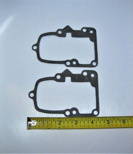 Omc 327169 *qty 2* oem ~new~ evinrude johnson outboard exhaust housing gaskets