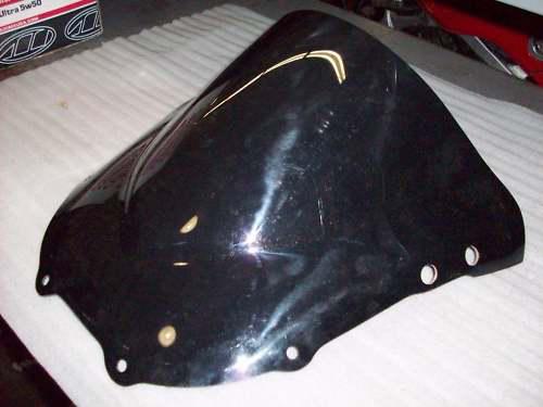  2003  honda cbr 900r black windshield