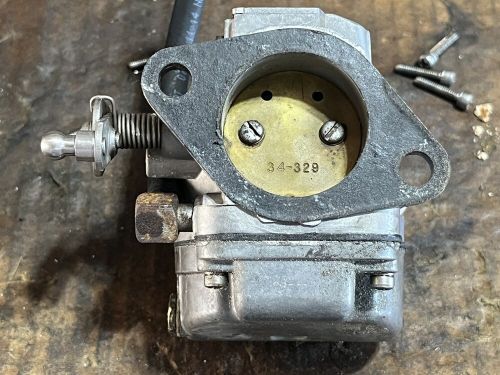 115 hp mercury wme 51 3301-824902-c carburetor set two stroke 4 cyl