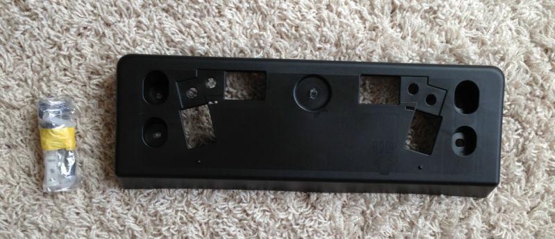 2010 2011 2012 2013 oem genuine nissan 370z nismo front license plate bracket