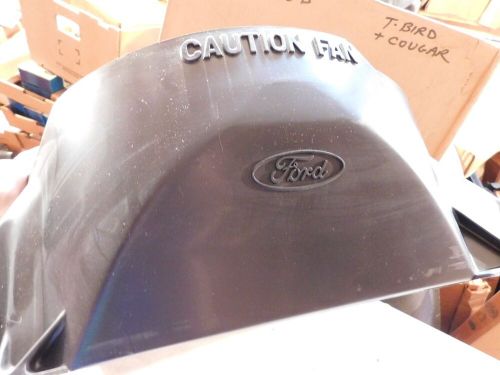 Nos oem ford 1989 1993 thunderbird cougar radiator fan shroud 3.8l 1990 1991 92