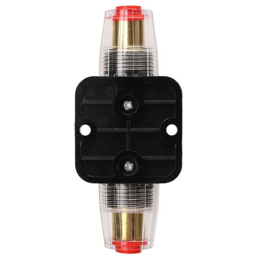 (150a)12-24v manual reset inline circuit breaker with holder for car boat audio