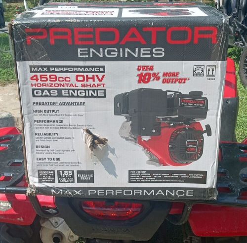 Predator 459cc engine