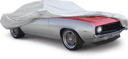 1969 camaro / firebird gray softshield&amp;trade; flannel cover