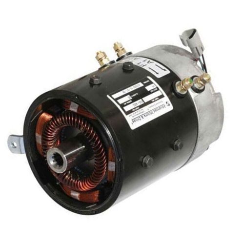 For club car iq &amp; i2 48 volt golf cart replacement motor 2001-up 48 volt iq &amp; i2