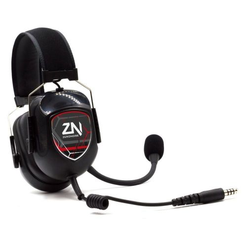 Zeronoise professional practice headset male connector nexus