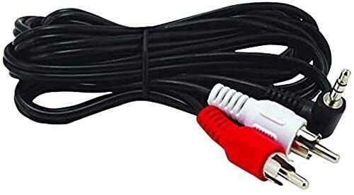 Metra electronics/heise 3.5mm to rca cable 1 meter  5pk ib3.5rca-1