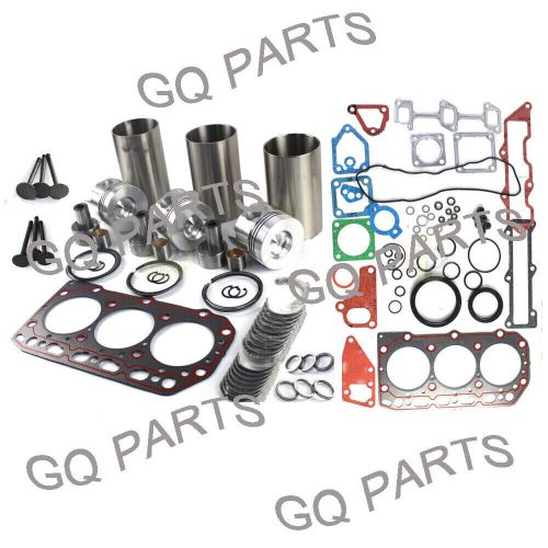 3d84-1 3d84-1fa 3d84-1c for komatsu engine overhaul rebuild kit pc25-6 pc30-6