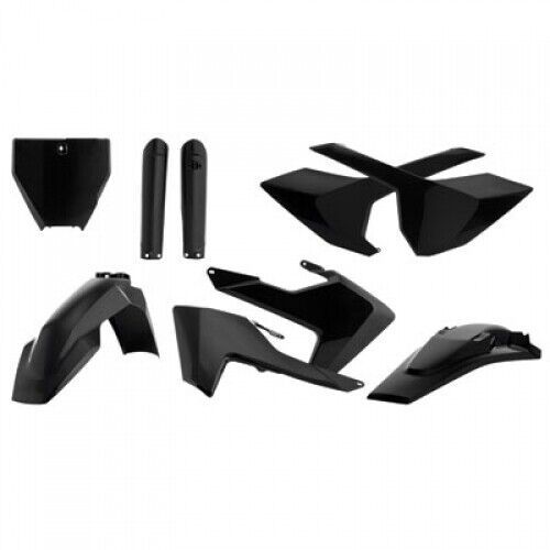 Acerbis full plastic kit black 2462600001 for husqvarna