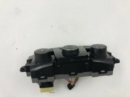 2014 hyundai sonata ac heater climate control oem j01b16008