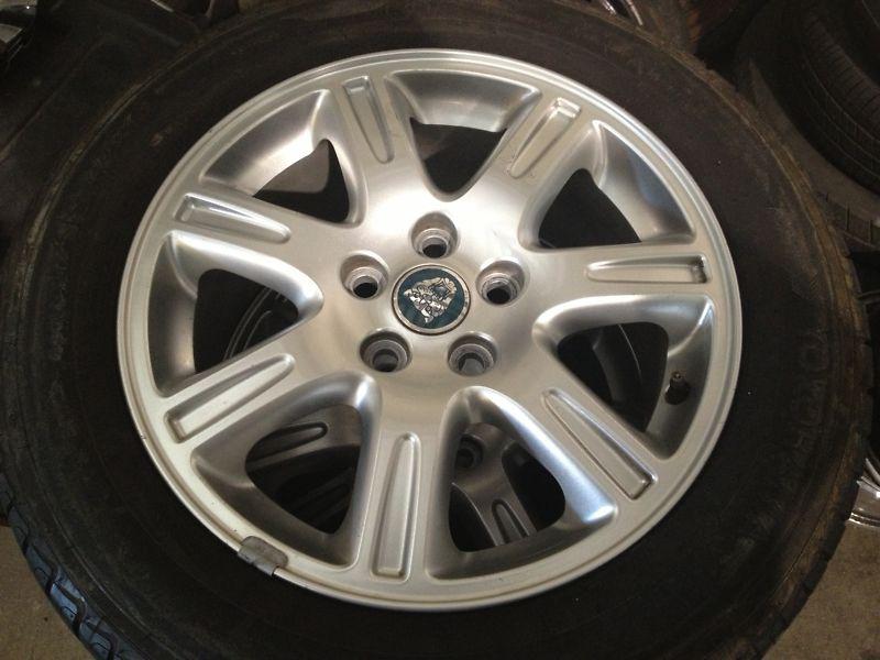 16 inch jaguar s type 03 04 05 original factory oem alloy wheel rim 59776 16x7