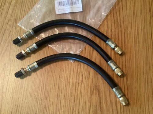 3 - pack kie valve stem extenders, 8.25 inch flexible schrader tire valve stems