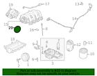 Genuine ford fuel injection throttle body mounting gasket jl3z-9e936-a