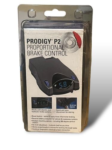 Tekonsha prodigy p2 electric brake controller module trailer towing 90885c