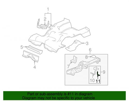 Genuine gm hanger 22735305