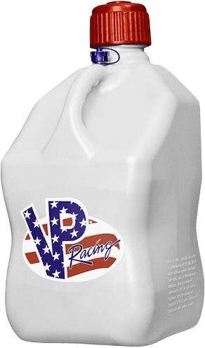 Vp racing 35221-ca motorsport container® utility jug 5.5 gallon - patriotic