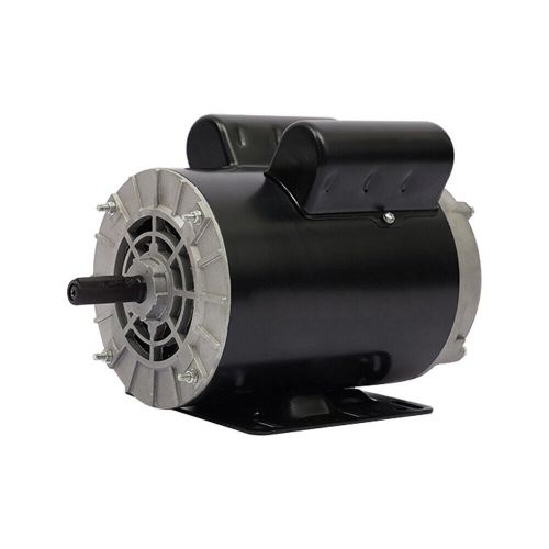 5hp spl compressor duty electric motor 3450 rpm 56 frame 5/8&#034; shaft 208-230v usa