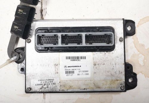 225 hp mercury optimax dfi 857127 efis69801 ecm electronic control module 1998