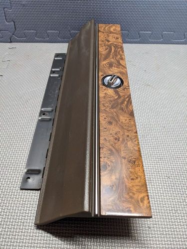 1977-1990 chevy caprice brown glove box glove compartment door