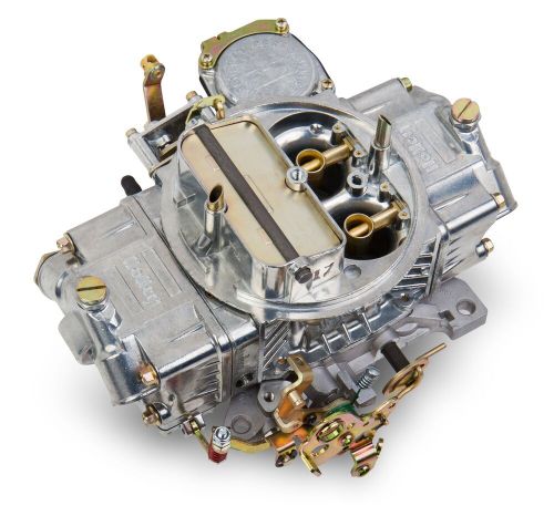 Holley 750 cfm classic carburetor manual choke vacuum secondaries for ford