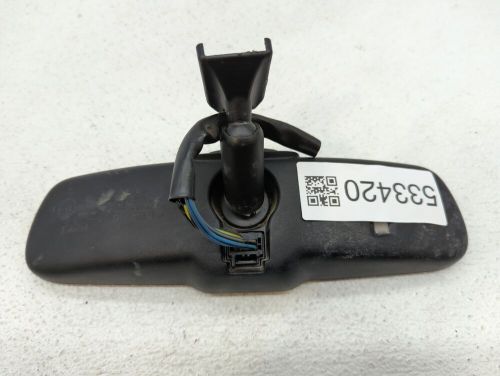 2010-2014 ford mustang interior rear view mirror oem woaua
