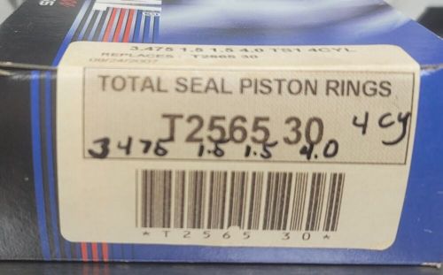 Total seal t2565 race street piston rings 3.475 bore 1.5mm x 1.5mm x 4.0mm