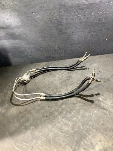 Oem volvo penta sx-m dp-sm transom hydraulic trim line manifold