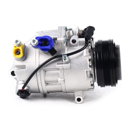 For bmw x5 2007-2010 3.0l 4-door a/c compressor with clutch 64529185143 , cse717