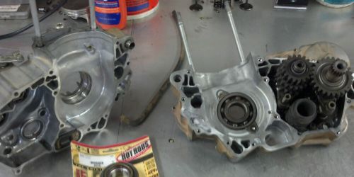 Honda trx 450r engine rebuild - you send in your motor - miller atv &amp; cycle