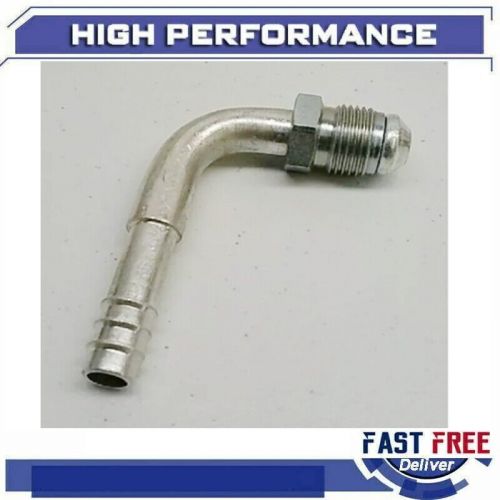 11308 hvac heater hose ac discharge hose 90° degree male flares a/c