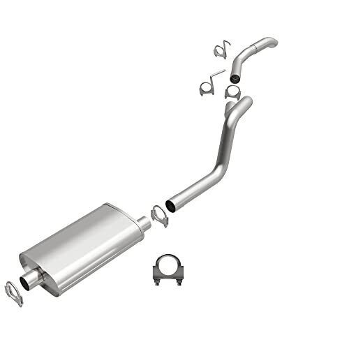 For jeep grand cherokee brexhaust stock replacement exhaust kit - brexhaust