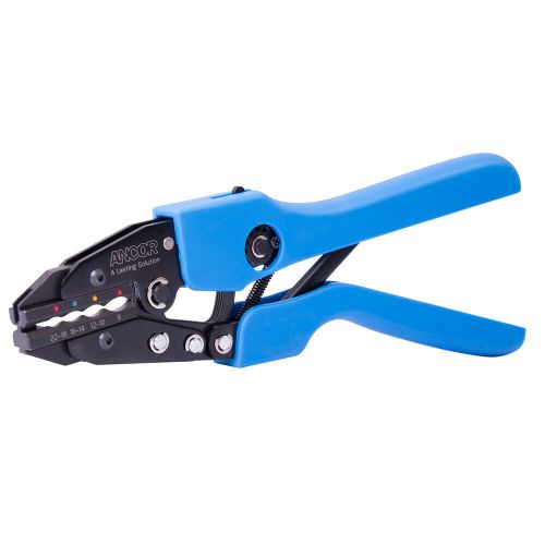 ​ancor single crimp ratchet tool - 22-8 awg insulated terminals &amp; connectors